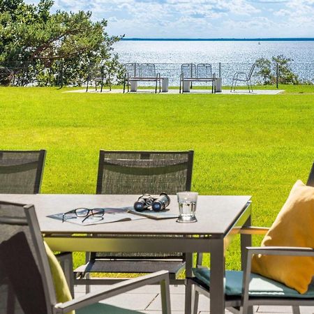 Terrassenwohnung "Kliffgarten" - Oase Am Haff Garz  Exteriör bild