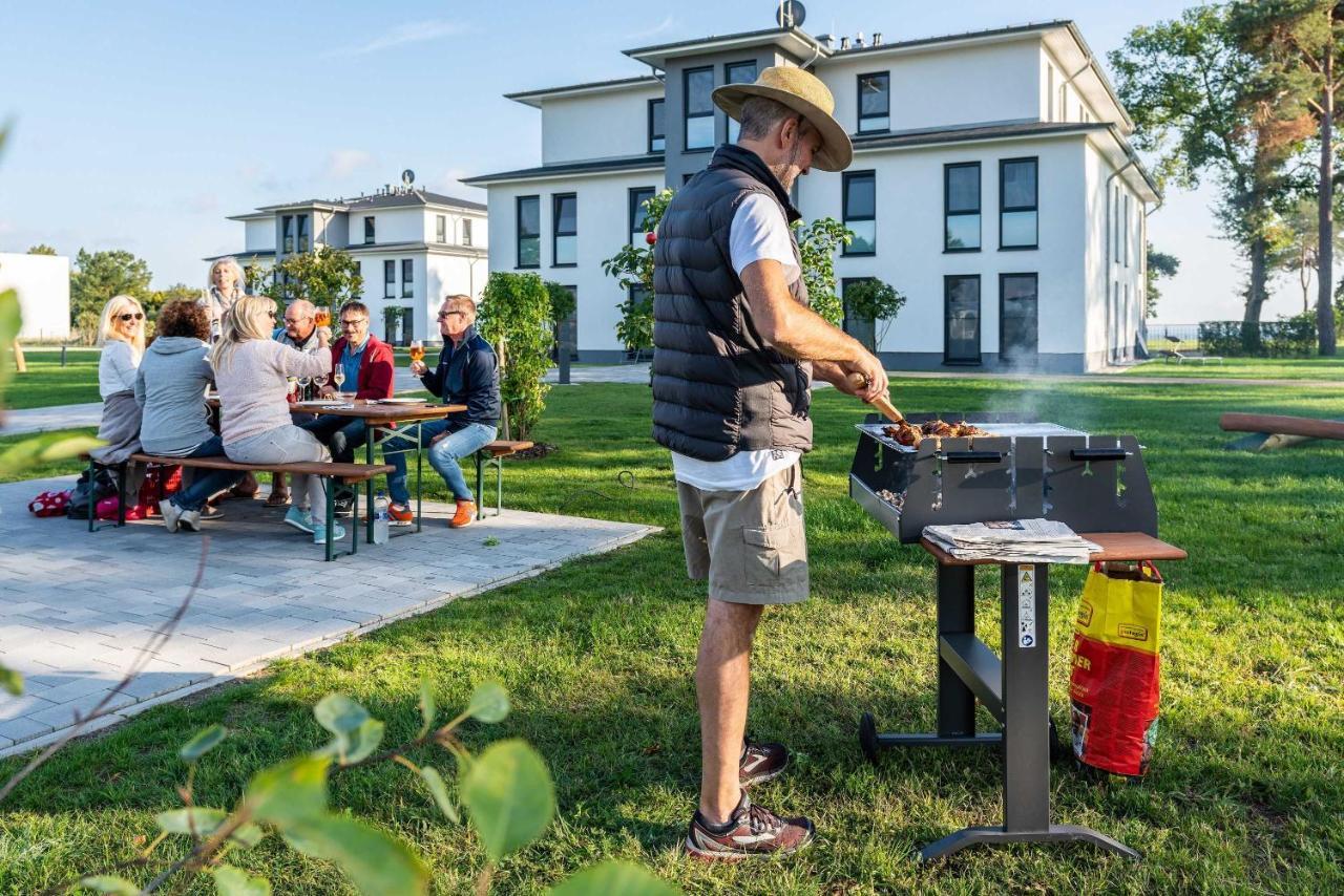 Terrassenwohnung "Kliffgarten" - Oase Am Haff Garz  Exteriör bild