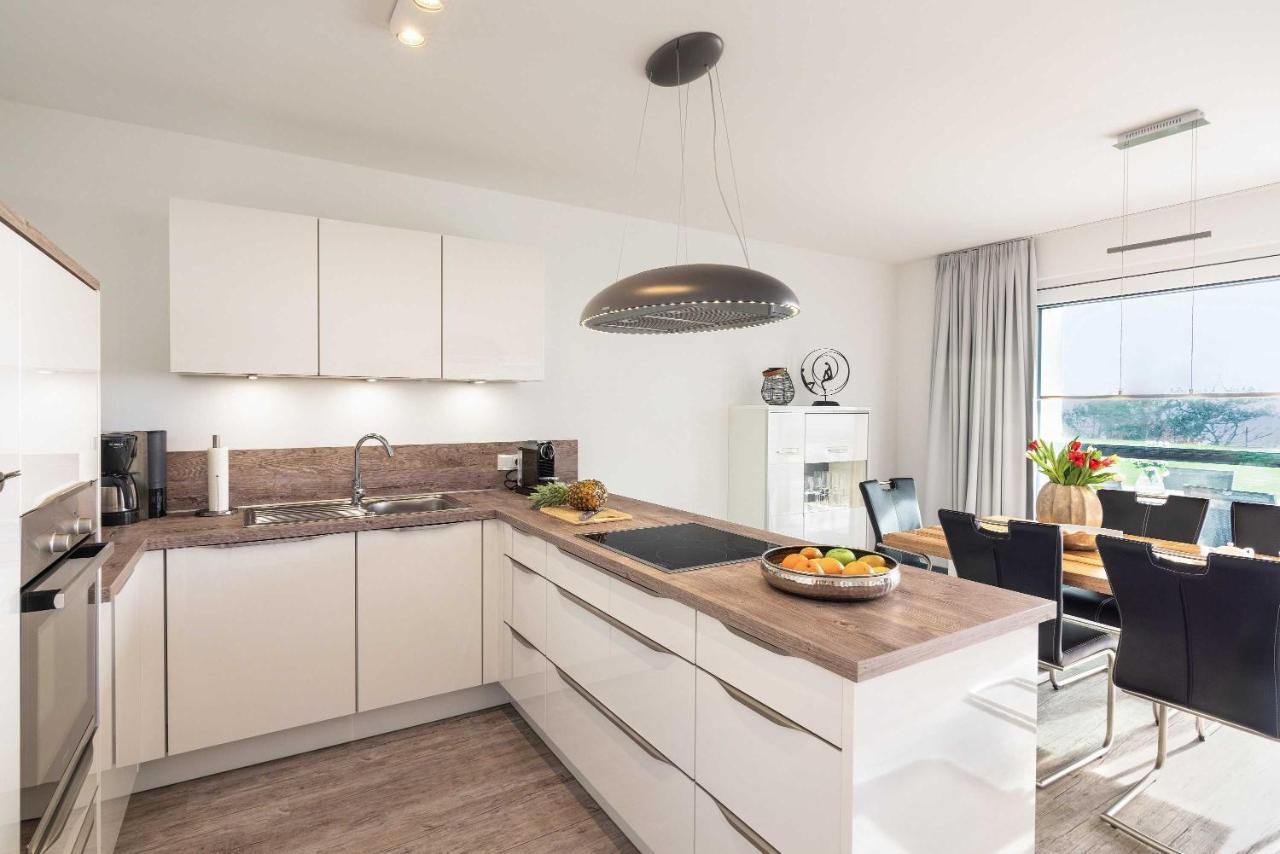 Terrassenwohnung "Kliffgarten" - Oase Am Haff Garz  Exteriör bild