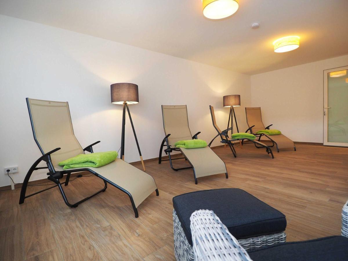 Terrassenwohnung "Kliffgarten" - Oase Am Haff Garz  Exteriör bild
