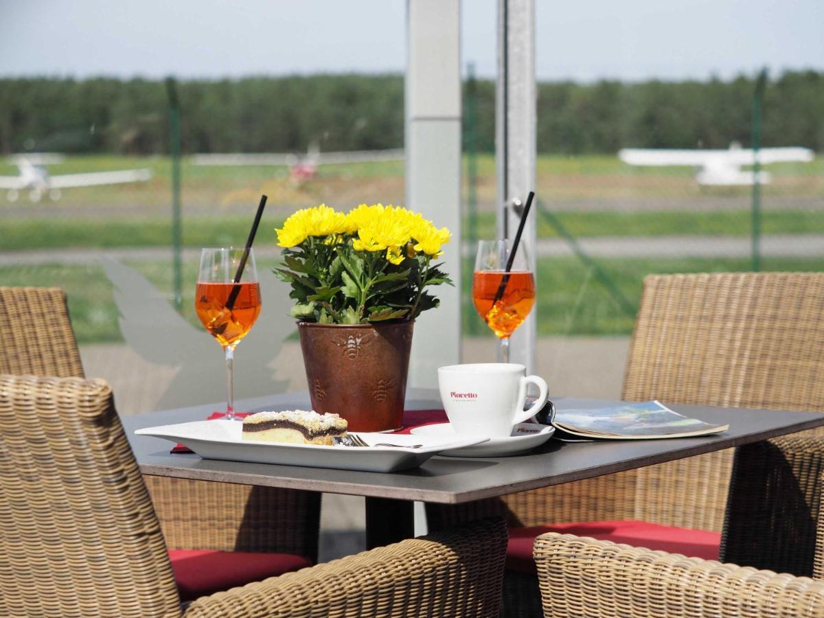 Terrassenwohnung "Kliffgarten" - Oase Am Haff Garz  Exteriör bild