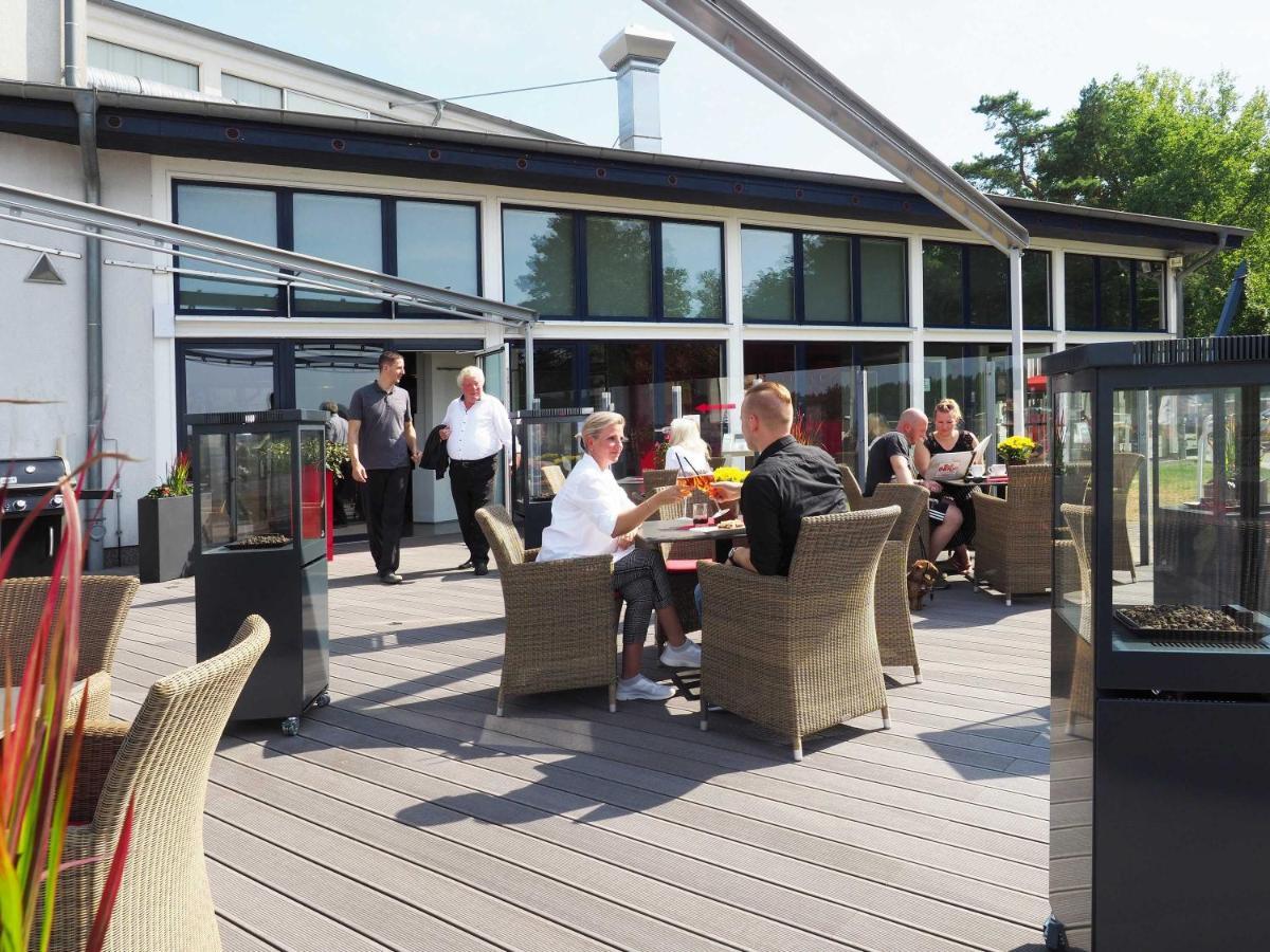 Terrassenwohnung "Kliffgarten" - Oase Am Haff Garz  Exteriör bild