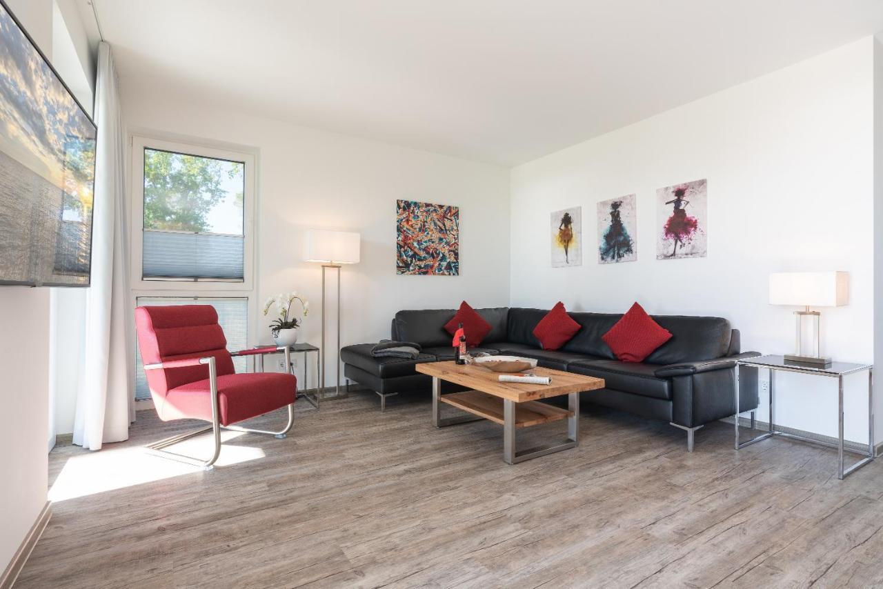 Terrassenwohnung "Kliffgarten" - Oase Am Haff Garz  Exteriör bild