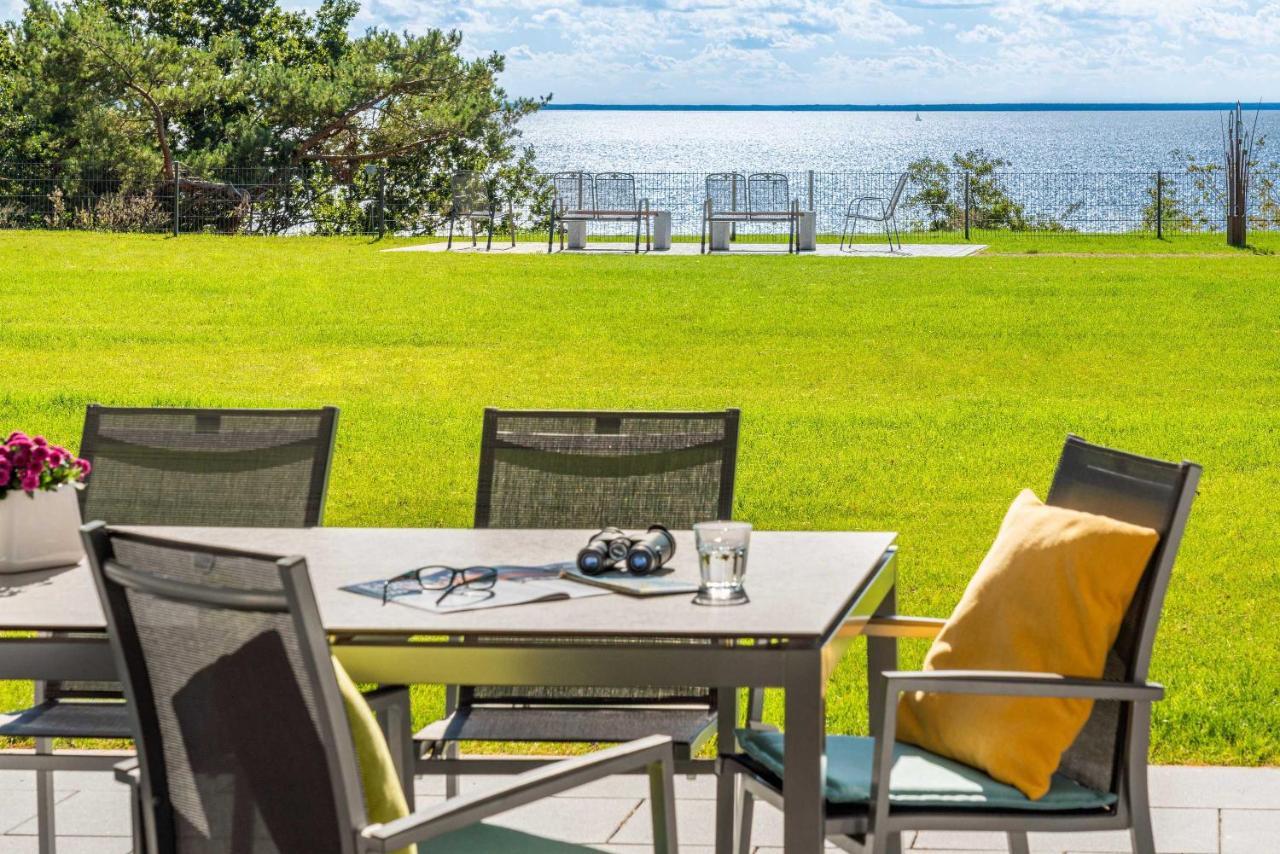 Terrassenwohnung "Kliffgarten" - Oase Am Haff Garz  Exteriör bild