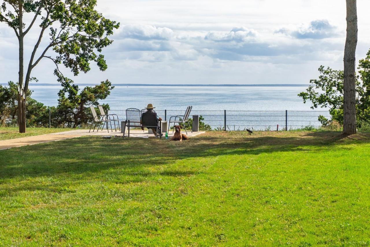 Terrassenwohnung "Kliffgarten" - Oase Am Haff Garz  Exteriör bild