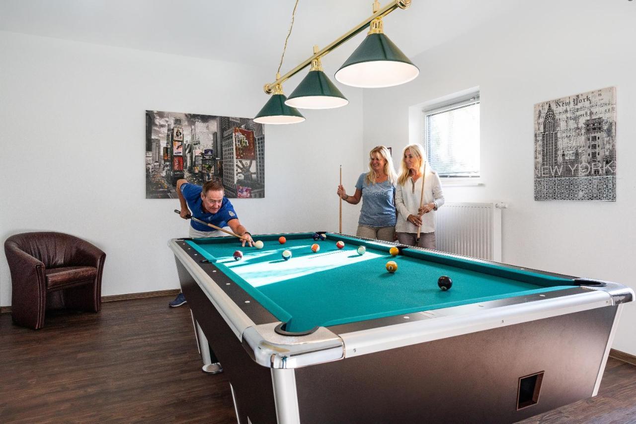 Terrassenwohnung "Kliffgarten" - Oase Am Haff Garz  Exteriör bild