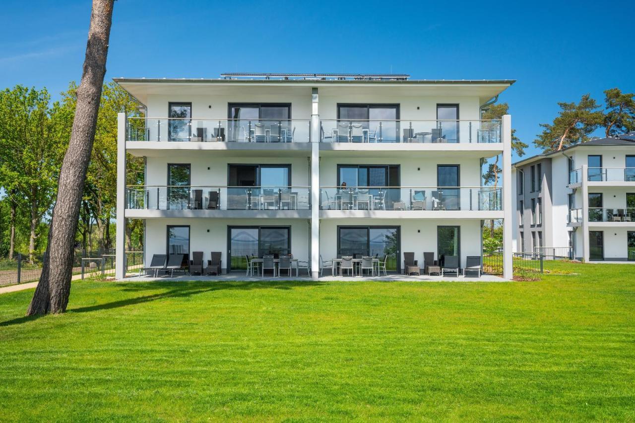 Terrassenwohnung "Kliffgarten" - Oase Am Haff Garz  Exteriör bild