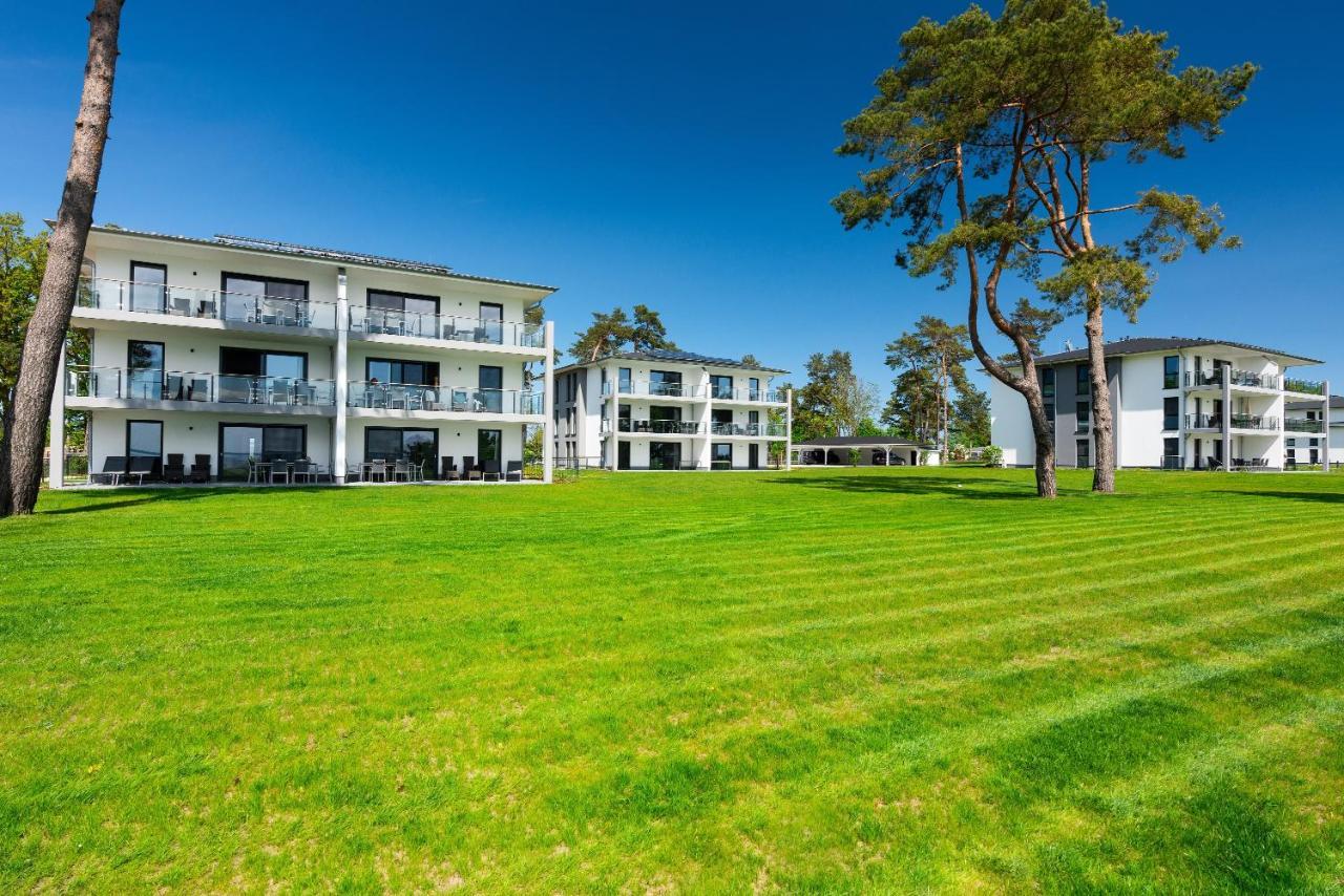 Terrassenwohnung "Kliffgarten" - Oase Am Haff Garz  Exteriör bild