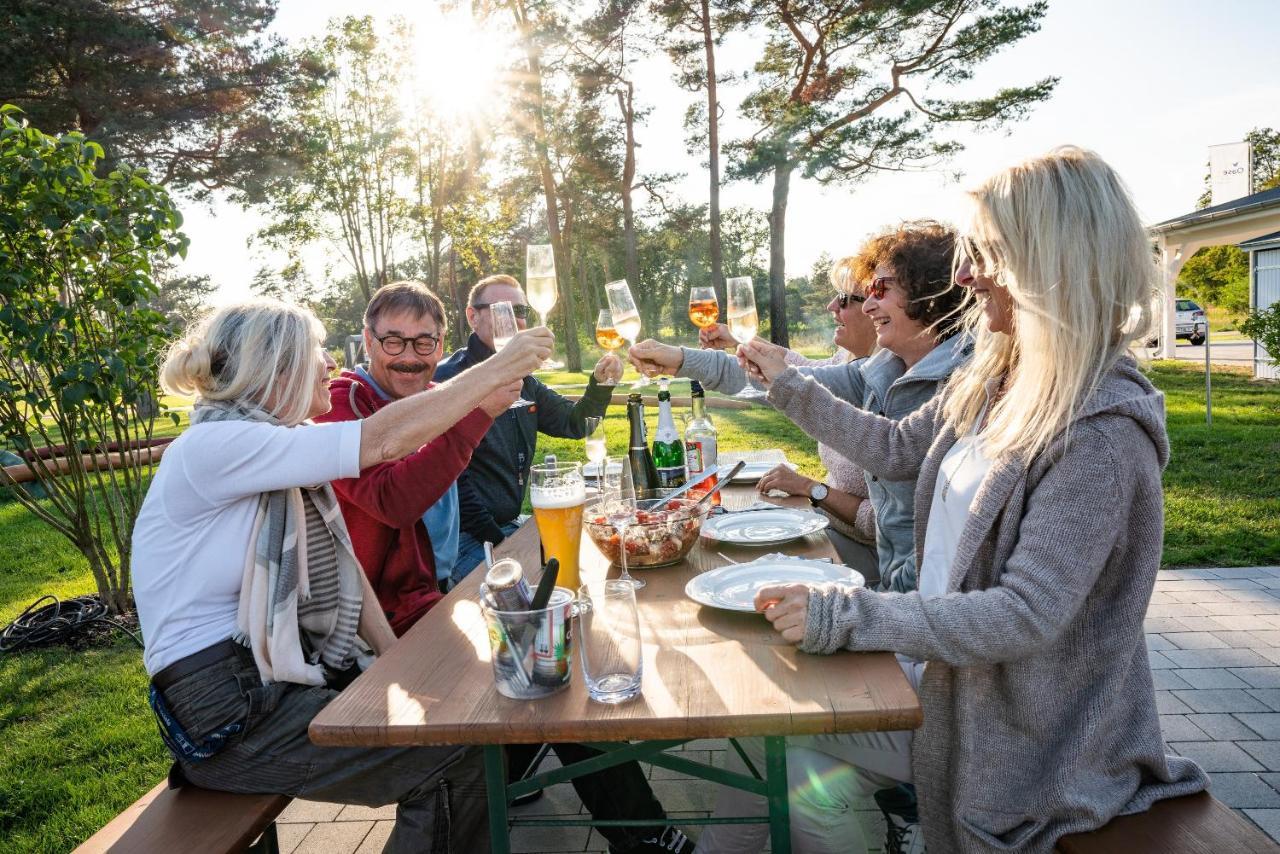 Terrassenwohnung "Kliffgarten" - Oase Am Haff Garz  Exteriör bild
