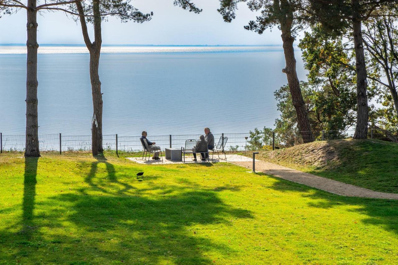 Terrassenwohnung "Kliffgarten" - Oase Am Haff Garz  Exteriör bild