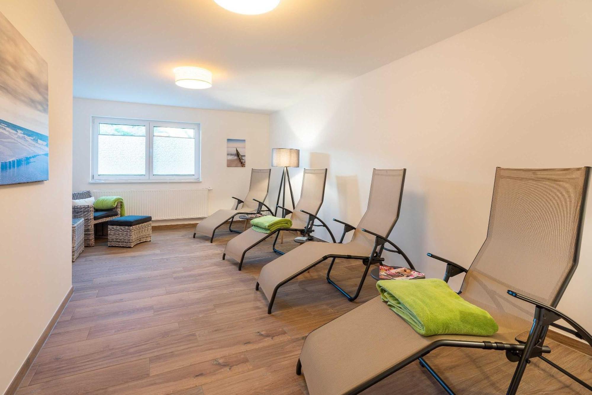 Terrassenwohnung "Kliffgarten" - Oase Am Haff Garz  Exteriör bild