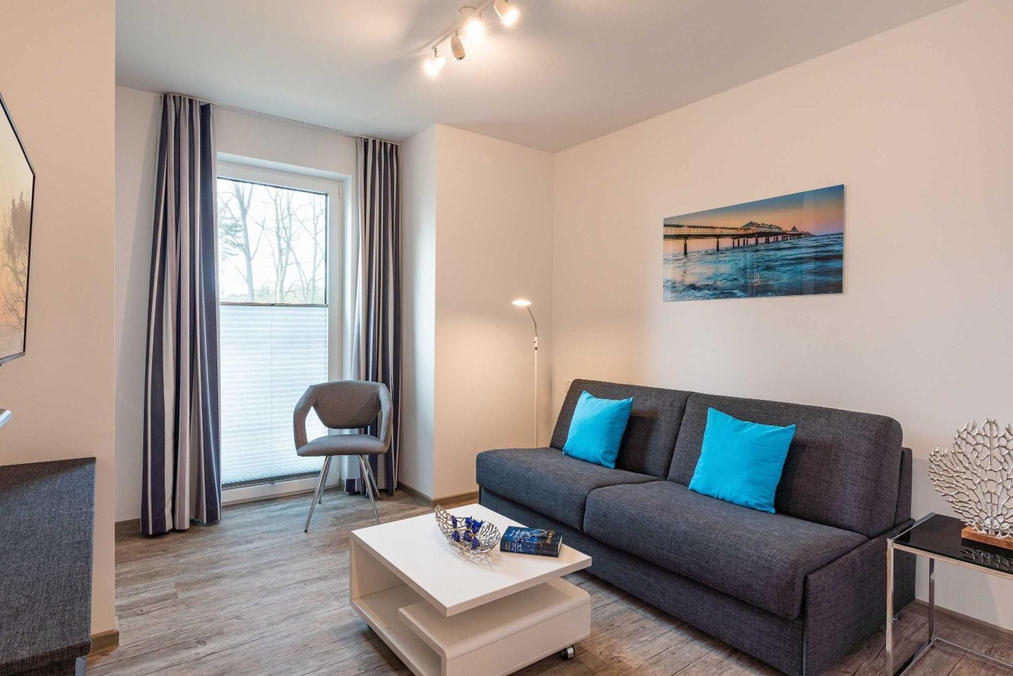 Terrassenwohnung "Kliffgarten" - Oase Am Haff Garz  Exteriör bild