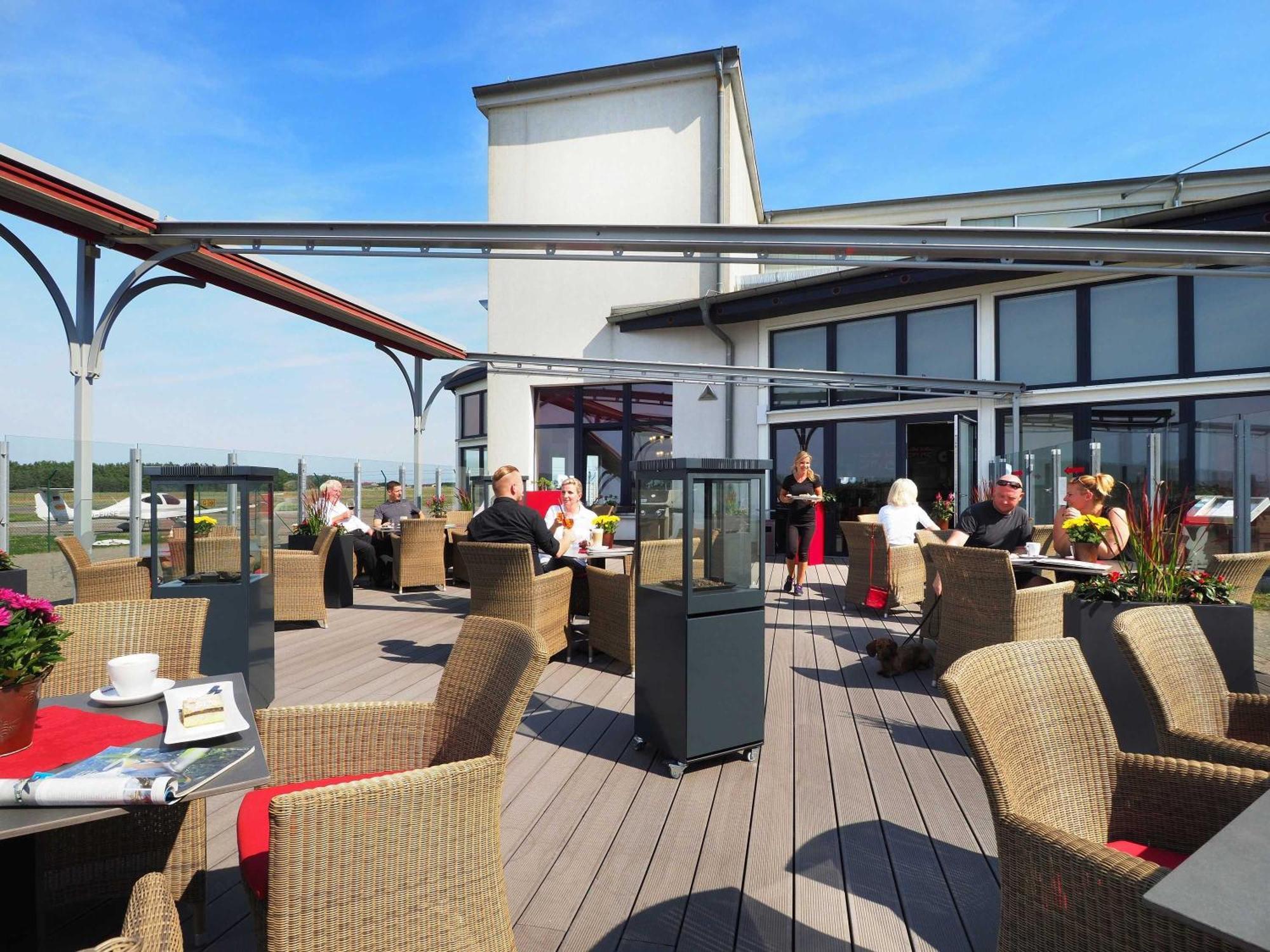 Terrassenwohnung "Kliffgarten" - Oase Am Haff Garz  Exteriör bild